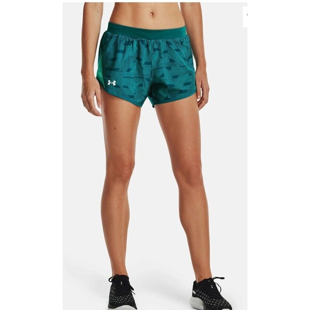 Under Armour Women’s  UA Fly-By 2.0 Printed Shorts Size XS